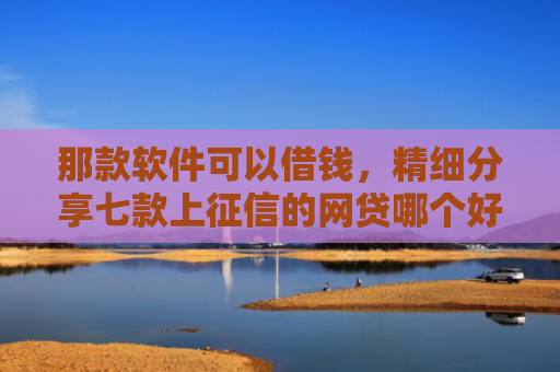 那款软件可以借钱，精细分享七款上征信的网贷哪个好下款