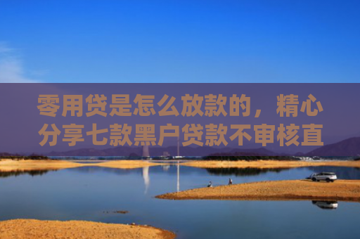 零用贷是怎么放款的，精心分享七款黑户贷款不审核直接下款