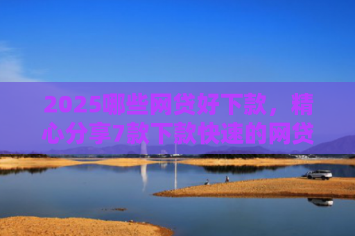 2025哪些网贷好下款，精心分享7款下款快速的网贷口子
