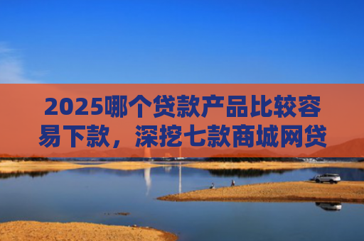 2025哪个贷款产品比较容易下款，深挖七款商城网贷下款的口子
